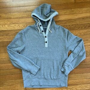 J Crew Factory Authentic Fleece Hoodie